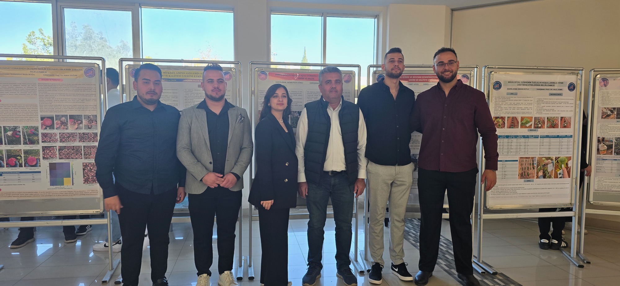 Poster Sunum Etkinliği Tamamlandı