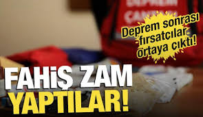 Fırsatçılar Fırsat Kollamaya Devam Ediyor